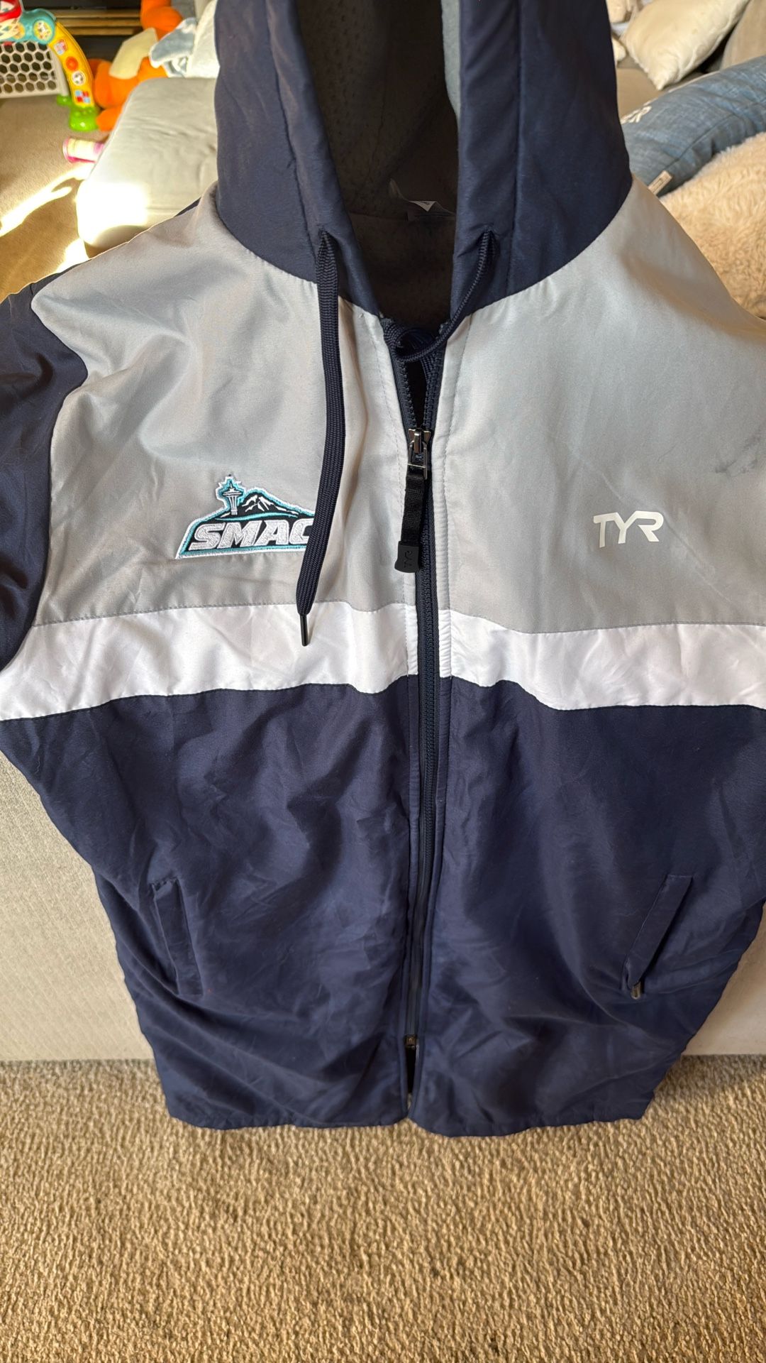 Swim SMAC Unisex Team Parka