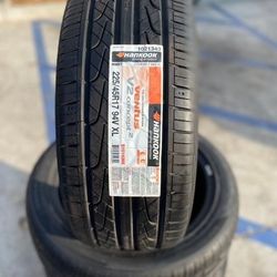 225/45r17 hankook ventus set of new tires set de llantas nuevas 