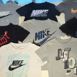 Boys Nike Tshirt Bundle Size 5/6