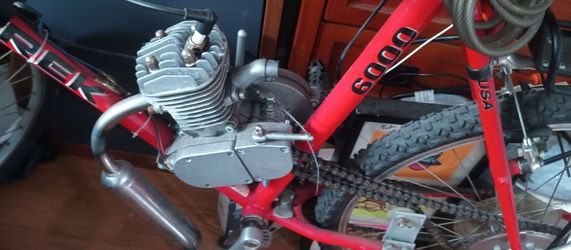 Motorized bike 2 stroke 66cc