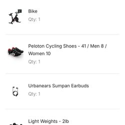 Peloton Bike - barely used!