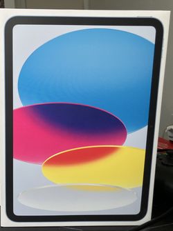 iPad 10 Generation 