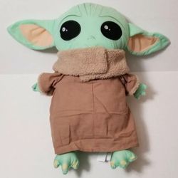 Baby Yoda Star Wars The Mandalorian The Child Pillow Buddy 18” Grogu Child Plush