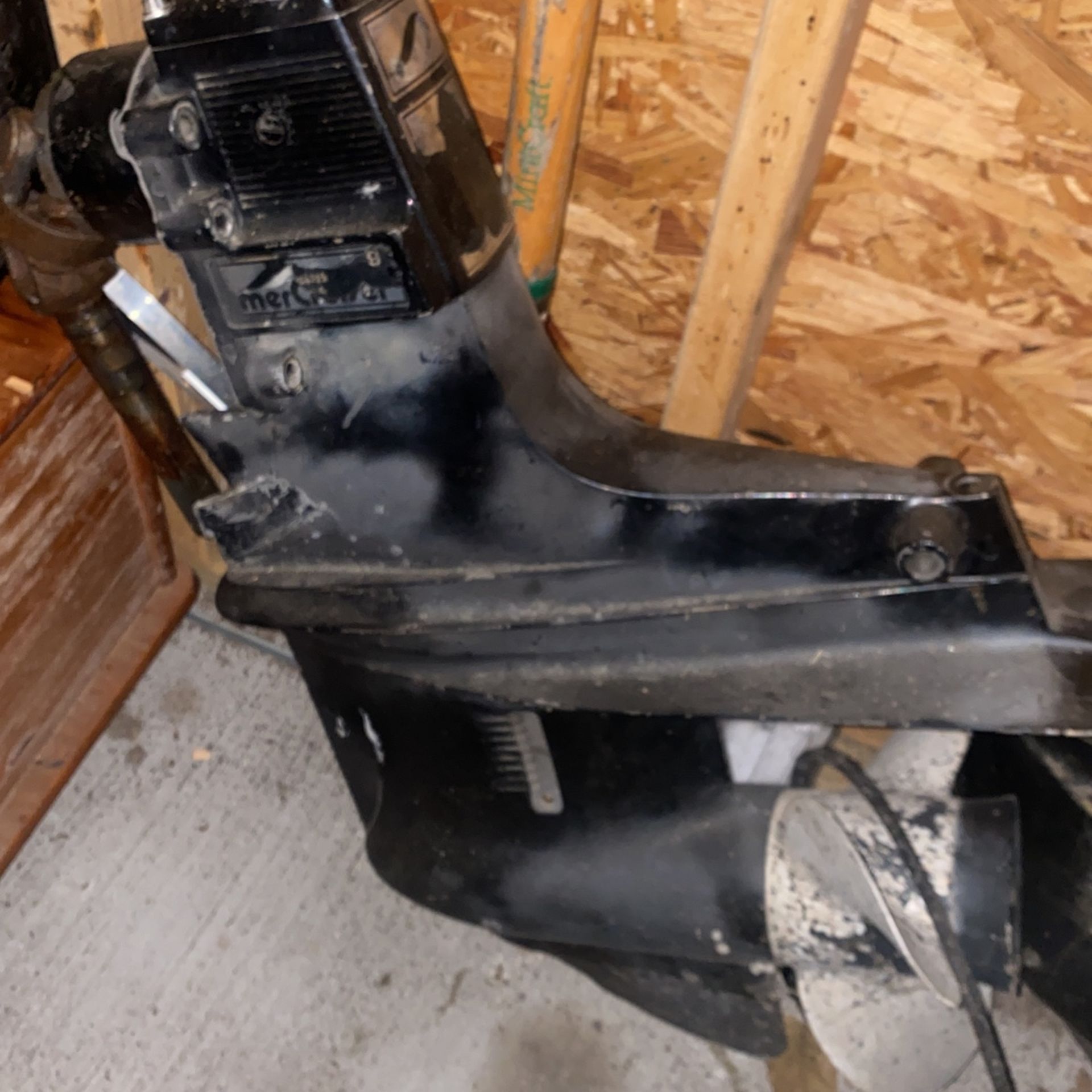 Mercruiser Boat Engine