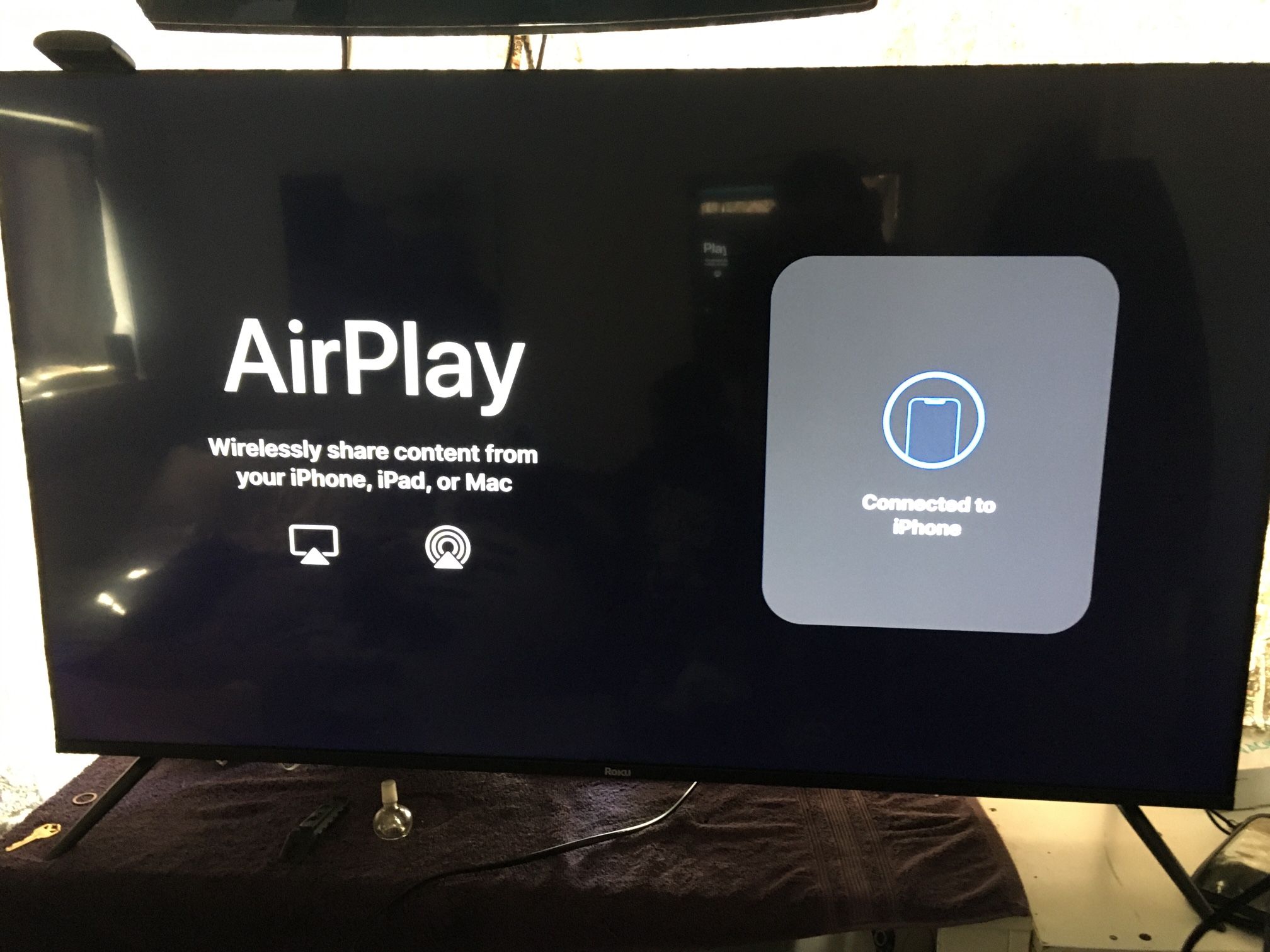 Brand New Roku Smart TV With Voice Command Remote and 6 Months Full Warranty