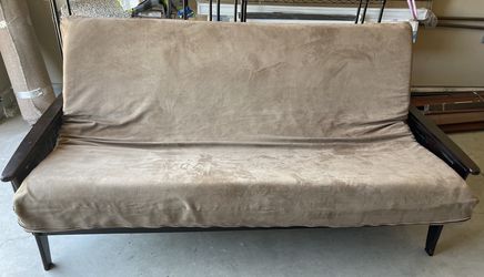 Futon Brown with 10” mattress