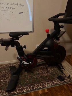 Peloton + bike