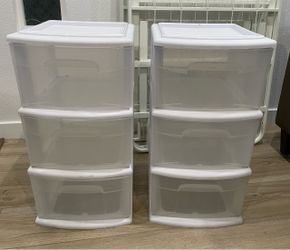 3 Drawer Cart Storage