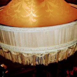 Vintage 27" Decorative Boudoir Lamp