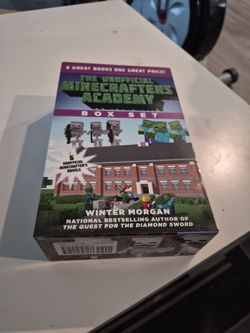 The Unofficial Minecrafters Academy box set