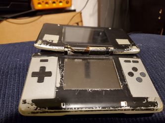 Nintendo ds. For part