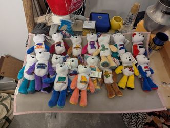 Limited Edition 50 State Coin Bear Collection 