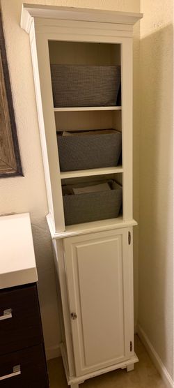 Tall Storage Cabinet
