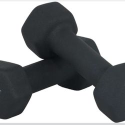 Pair Of 5 Pound Dumbbells