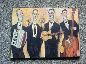Beautiful Jazz painting
