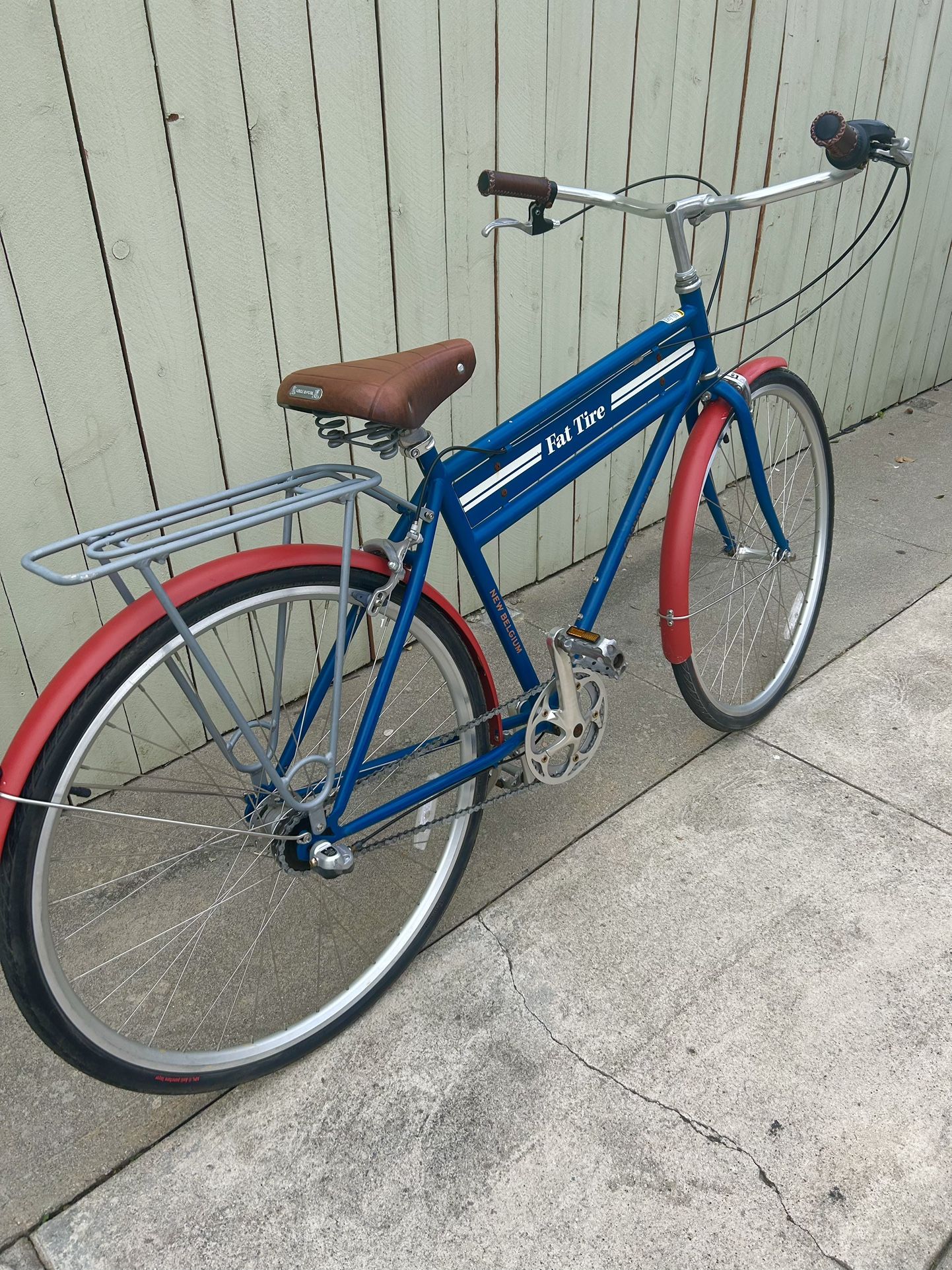 Fat- tire Beer Co Bike In Mint Condition - Only Serious Buyers Please 