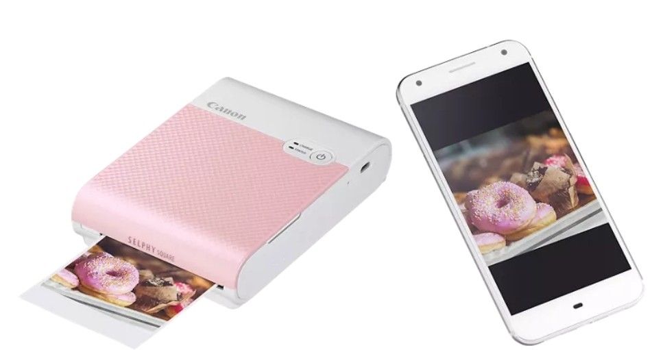 Canon SELPHY Square QX10 Pink