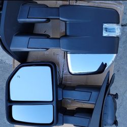 15-18 Ford F150 Towing Mirrors Espejos Retrovisores