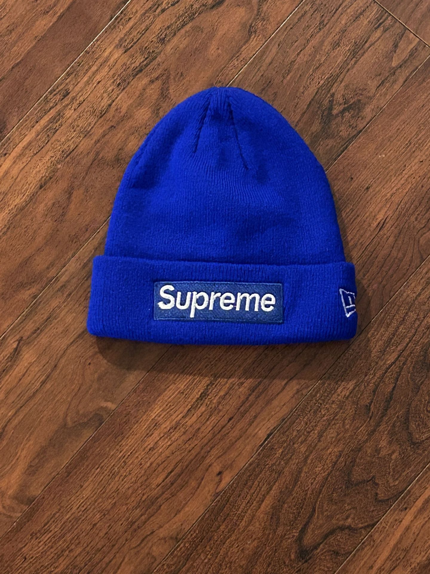 Supreme Blue Beanie New