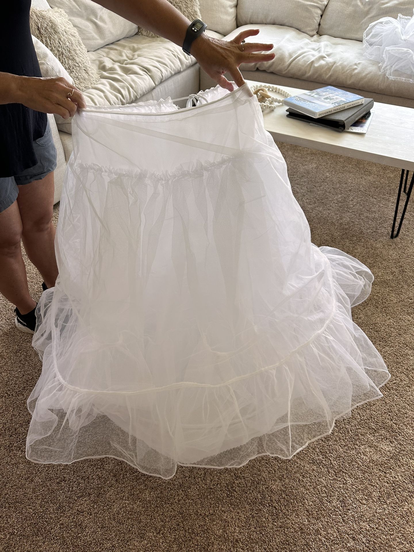 Petticoat/ Hoop skirt