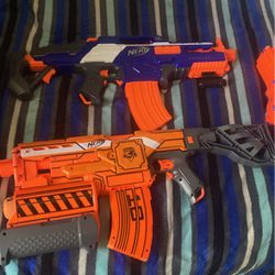 Nerf Guns 