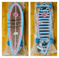 Santa Cruz Decoder Wave Complete Skateboard Cruzer Deck - Pick Up Only