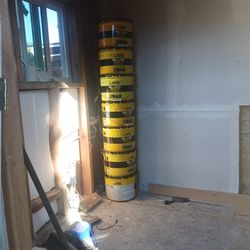 Apoc Black Gold Liquid Rubber Flashing Cement 