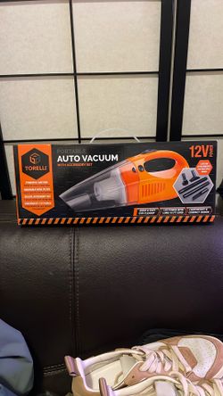 Torelli Portable Auto Vacuum NEW