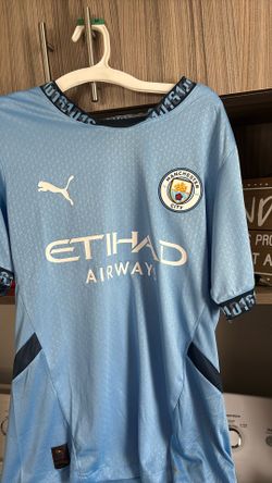 Man City 24/25 Home Jersey (Haaland)