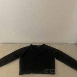 Echt Workout Long Sleeve Crop Top 