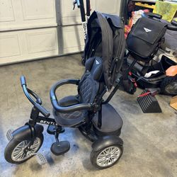 Bentley trike stroller