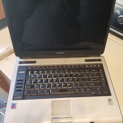 Toshiba Satellite Laptop (Read Description Below)