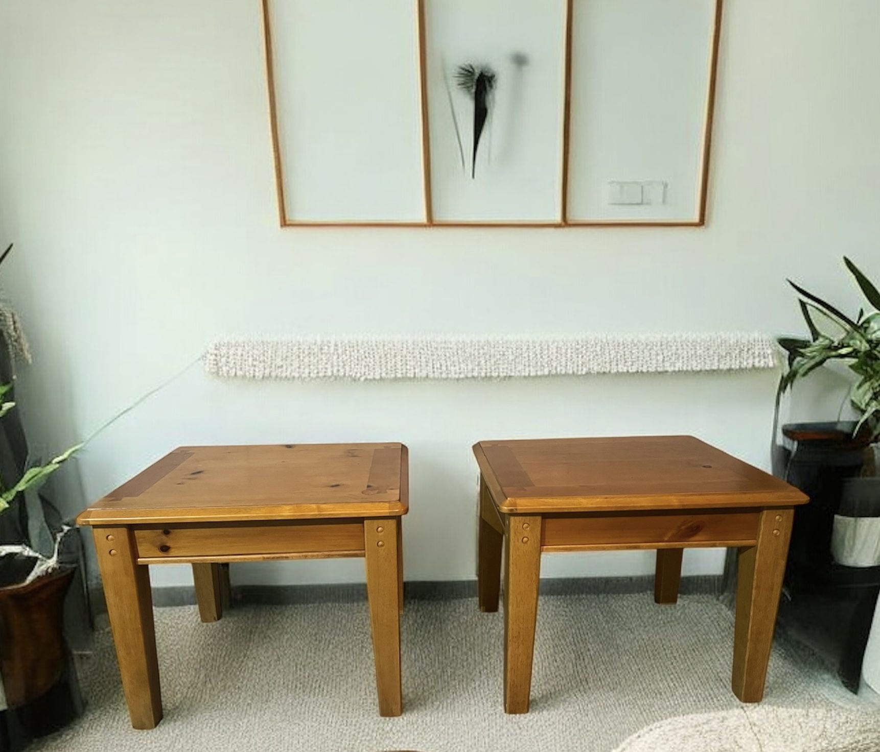 2 End Tables