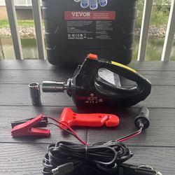 🔥Electric  5 Ton Hydraulic Bottle Jack 22" With Impact Wrench And 2 Sockets$100🔥