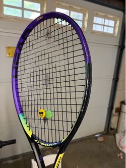 Three junior tennis rackets + 2 bags