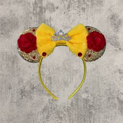 Belle Disney Headband 