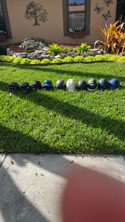 Baseball helmets