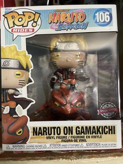 Naruto on Gamakichi