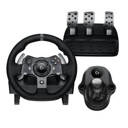 FULL RACING SIM Logitech G920 With Shifter 
