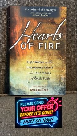Hearts of Fire – Voice of the Martyrs