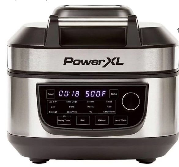 PowerXL Grill Air Fryer Combo
