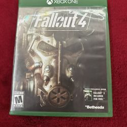 Xbox Game, Fallout 4