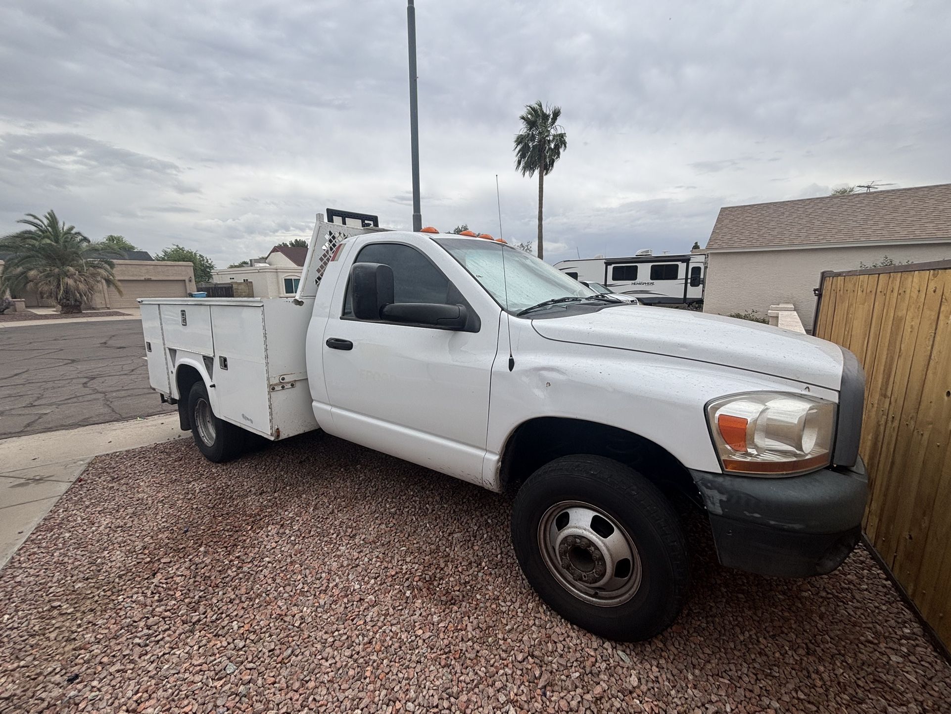 2007 Dodge Ram 3500