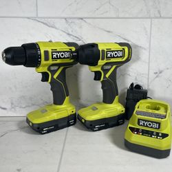 Ryobi Combo Set Pcl235/pcl206 