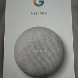 Google Nest Mini Second Generation