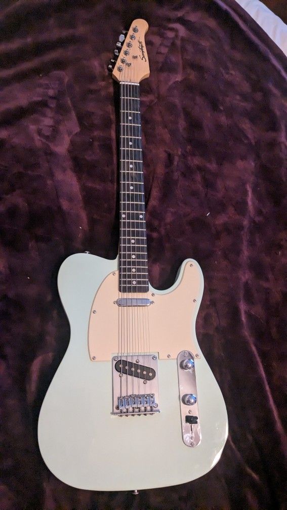 Tele Style Electric Guitar