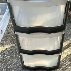 Petit heavy duty three drawer storage unit