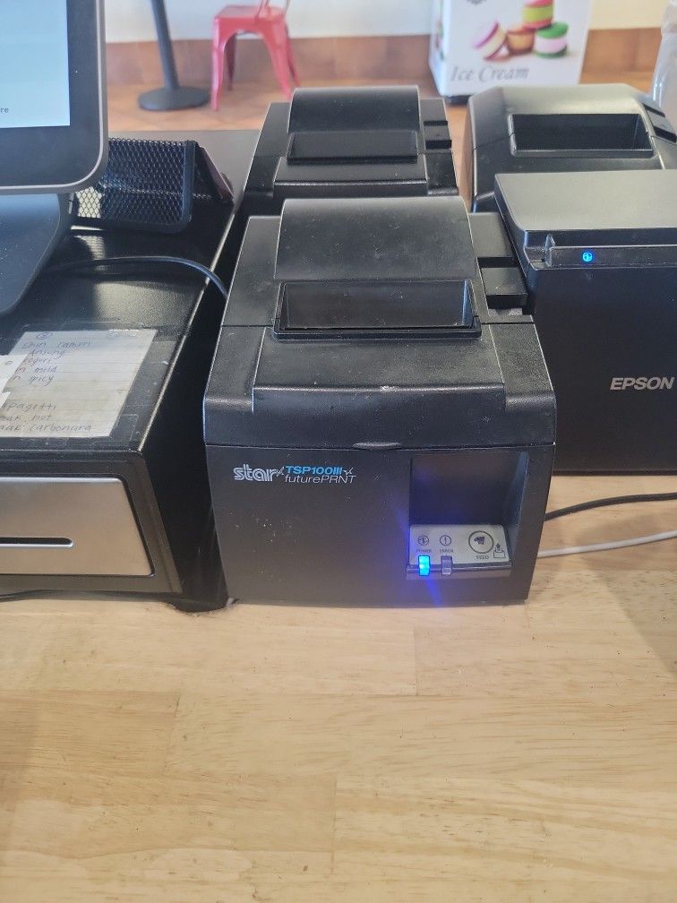 Star Tsp 100III Printer