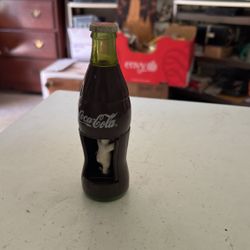 Coca-Cola Bottle With Dancing Bear
