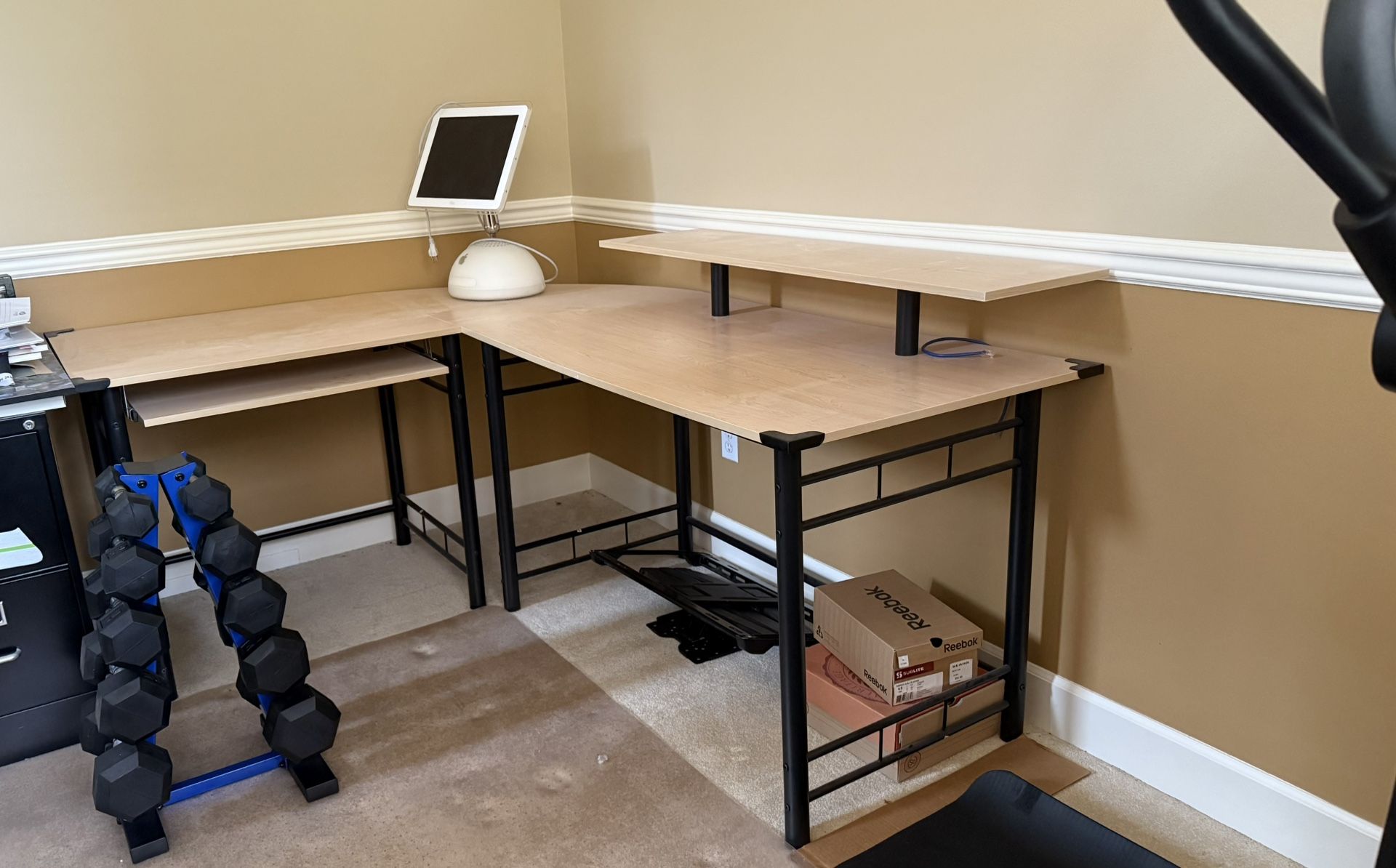 New L-Shaped Computer Desk
